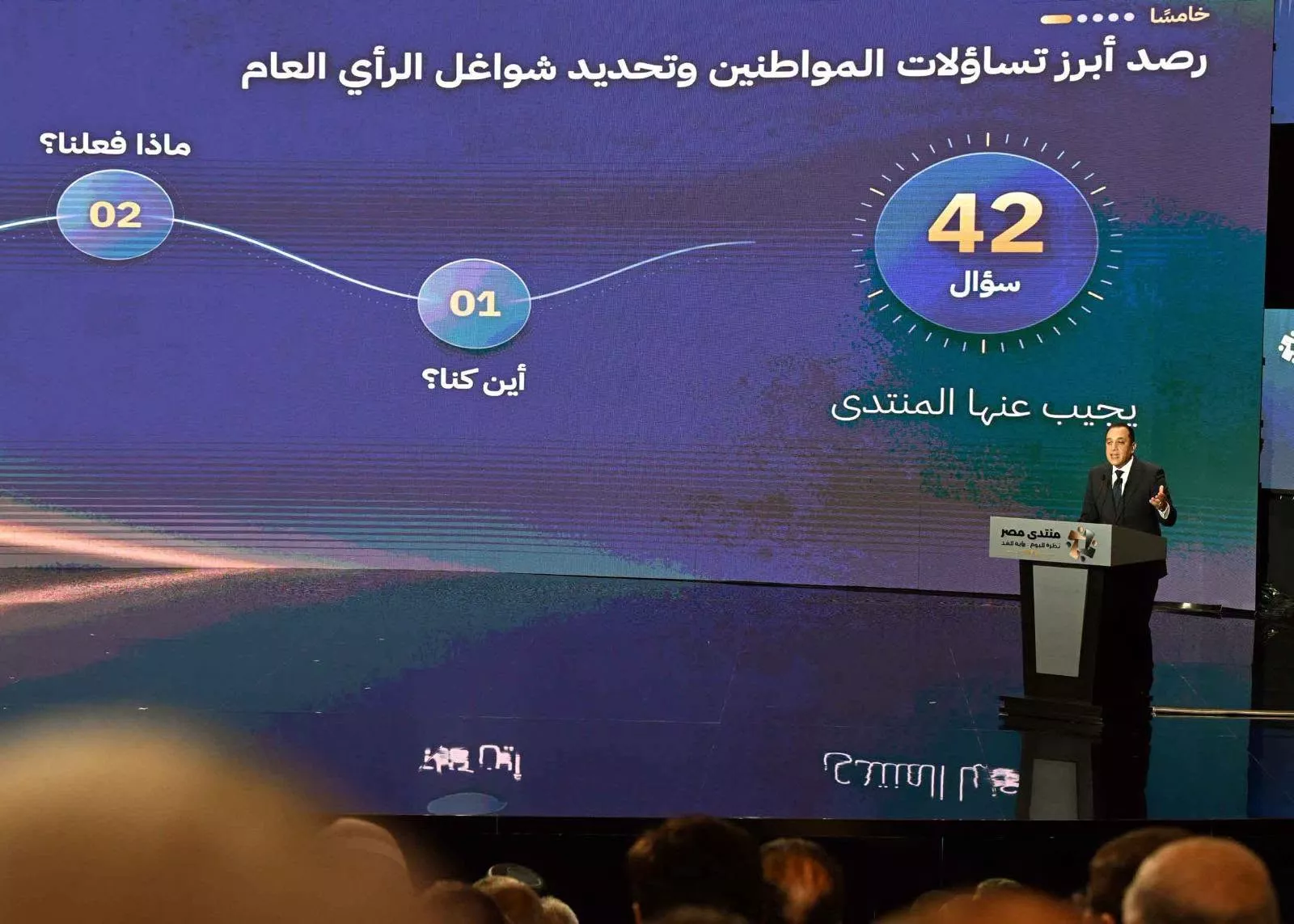 الدكتور مصطفى مدبولي رئيس مجلس الوزراء