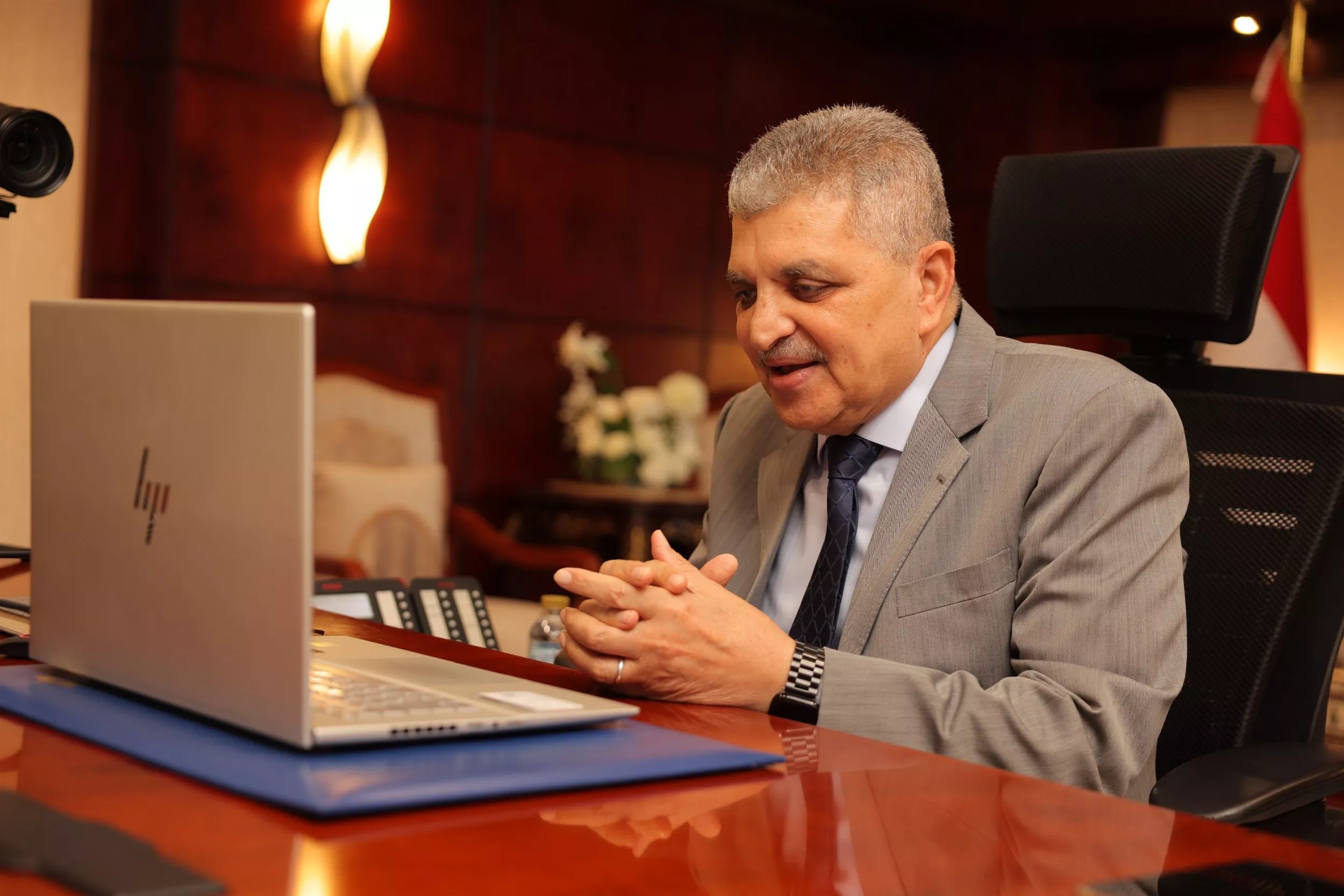 الفريق أسامة ربيع رئيس هيئة قناة السويس