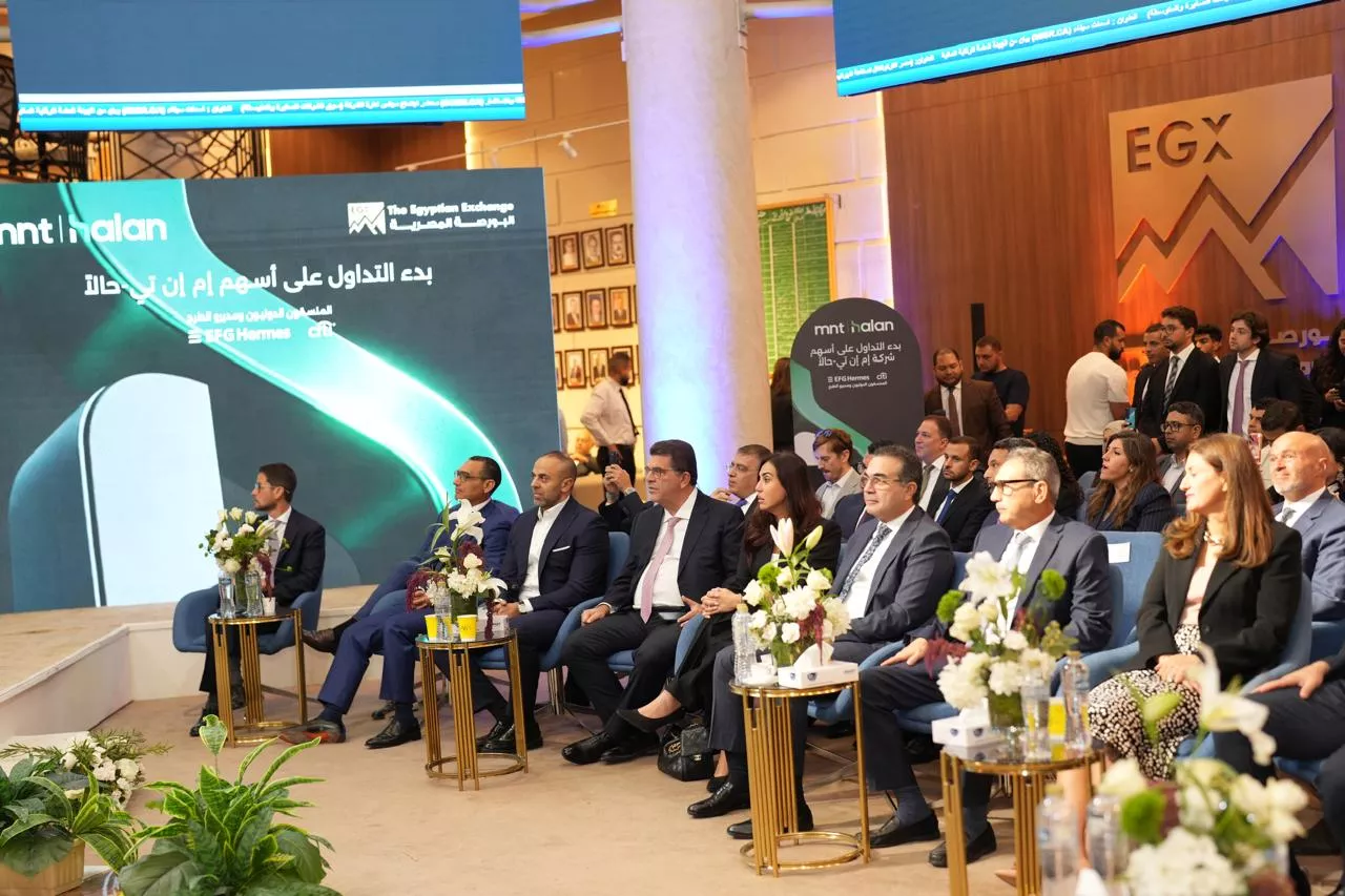البورصة المصرية تحتفل ببدء التداول الرسمي على أسهم شركة إم إن تي – حالاً