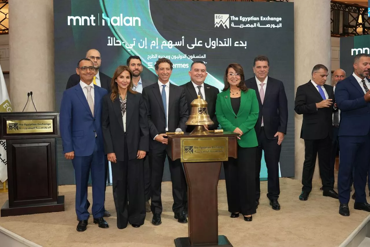 البورصة المصرية تحتفل ببدء التداول الرسمي على أسهم شركة إم إن تي – حالاً