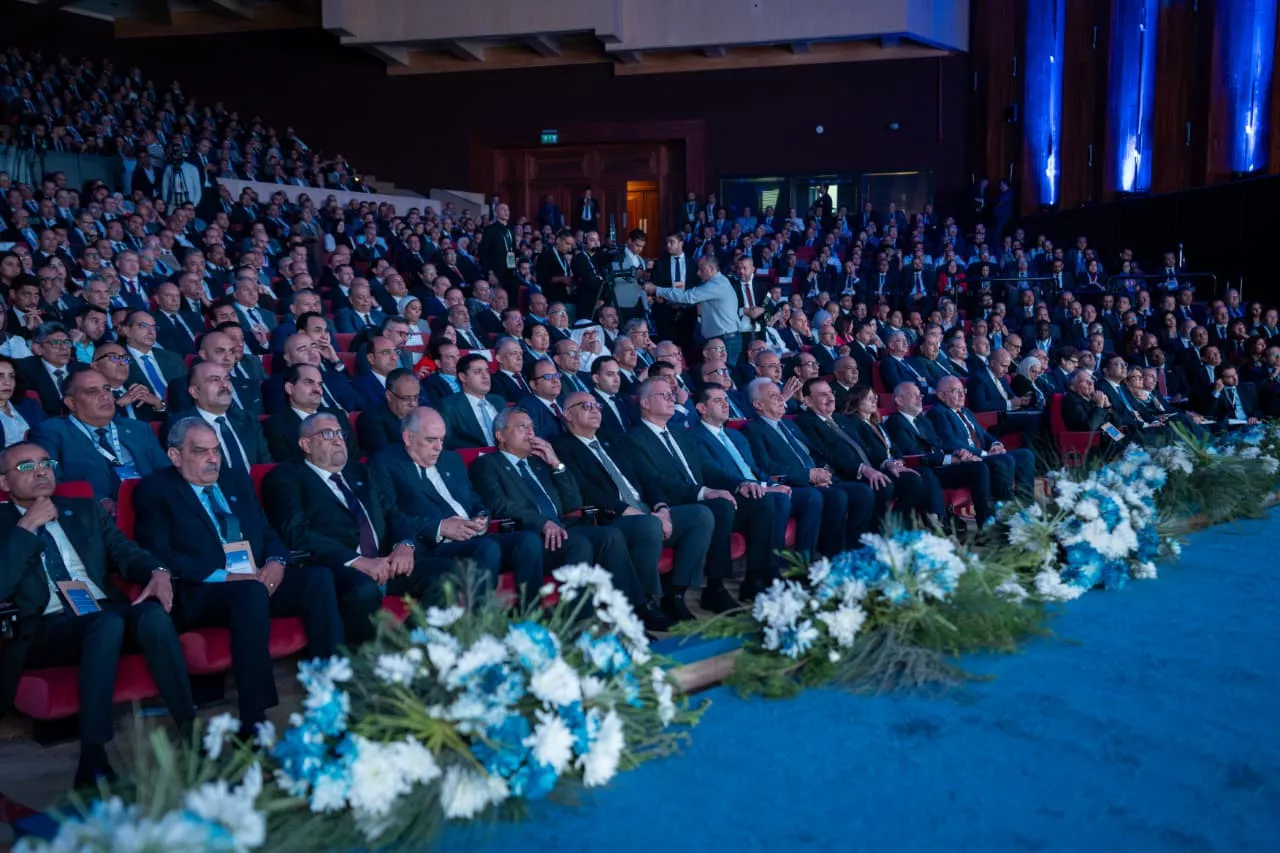 وزير البترول خلال افتتاح مؤتمر البحر المتوسط MOC 2026 