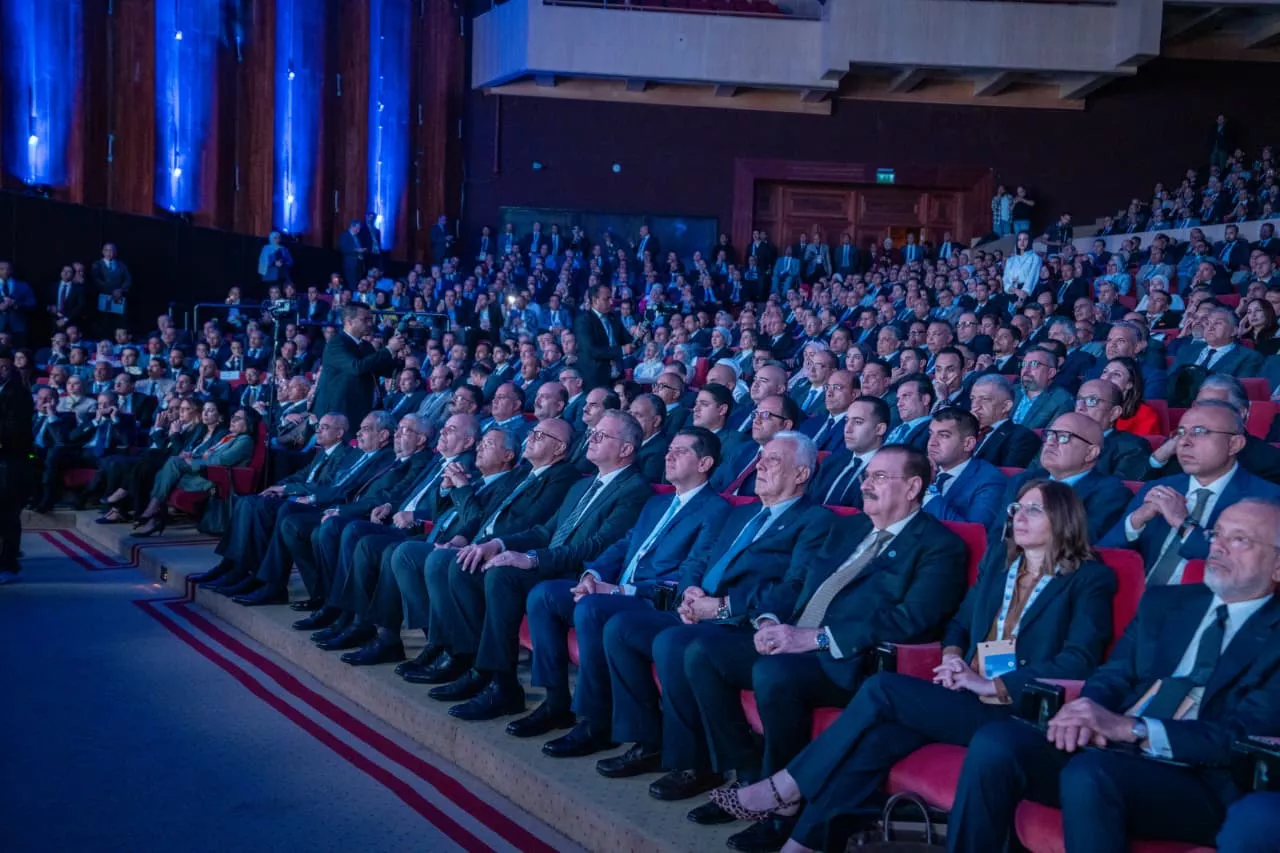 وزير البترول خلال افتتاح مؤتمر البحر المتوسط MOC 2026 