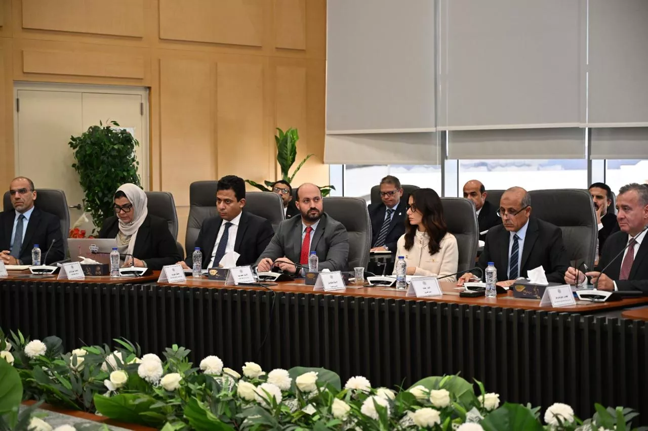 وزيرا الاستثمار والصناعة في اجتماع مع ممثلي المصانع المتكاملة ونصف المتكاملة ومصانع الدرفلة