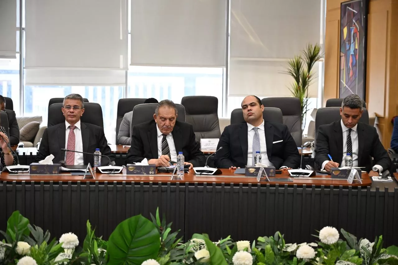وزيرا الاستثمار والصناعة في اجتماع مع ممثلي المصانع المتكاملة ونصف المتكاملة ومصانع الدرفلة