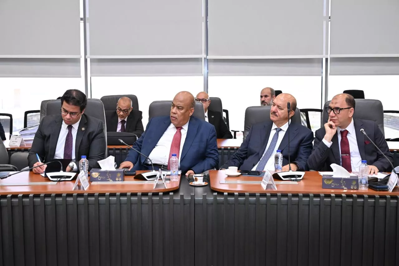 وزيرا الاستثمار والصناعة في اجتماع مع ممثلي المصانع المتكاملة ونصف المتكاملة ومصانع الدرفلة