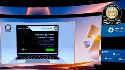 مجلس الوزراء يعلن إطلاق منصة «شات EGYPT» لمواجهة الشائعات