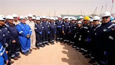 تشغيل محطة مليحة بالصحراء الغربية لإضافة إنتاج جديد من الغاز