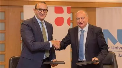 منح دراسية من «EBank» للطلبة المتفوقين في جامعة النيل