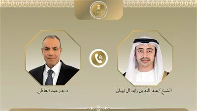 وزير «الخارجية» يبحث مع نظيره الإماراتي العلاقات الثنائية والتطورات الإقليمية