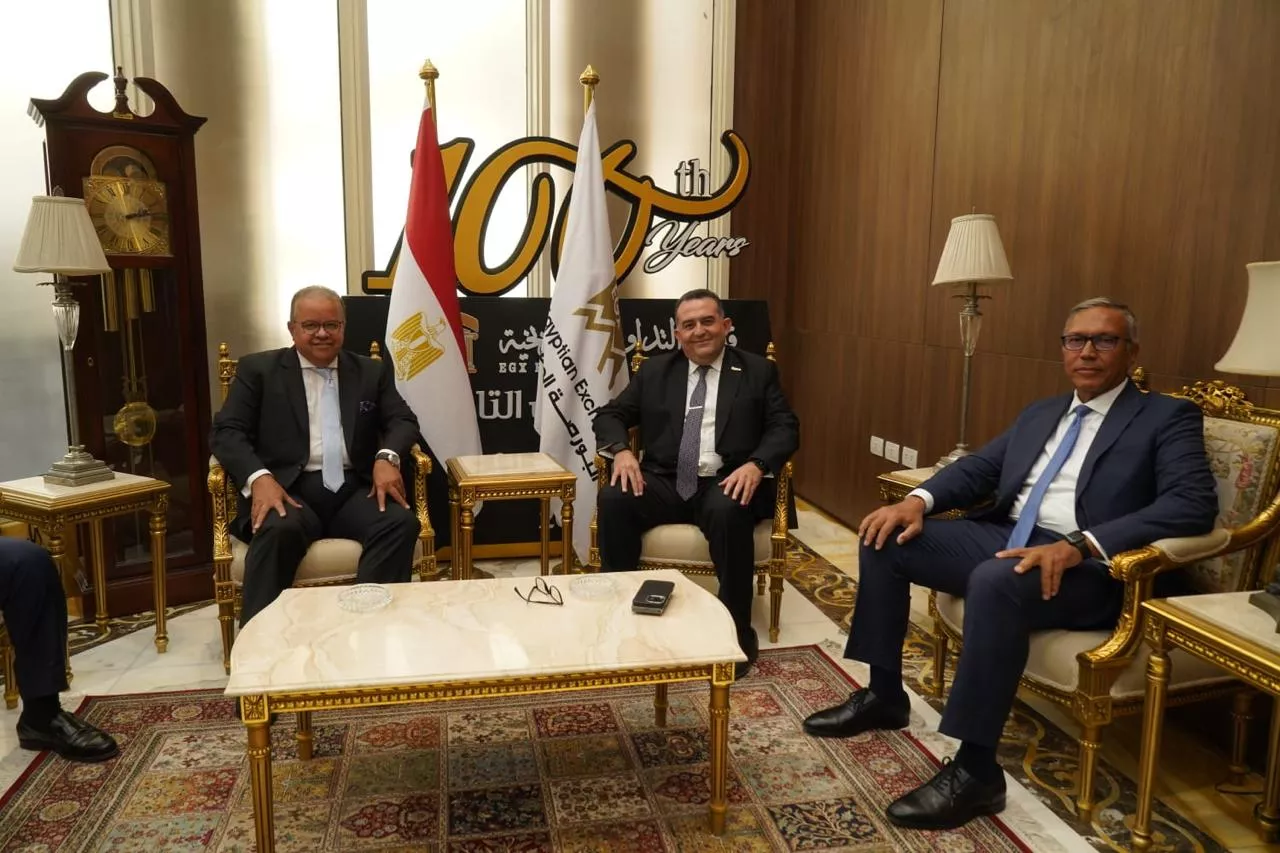 اجتماع موسع لمجلسي إدارة البورصة المصرية ومصر للمقاصة
