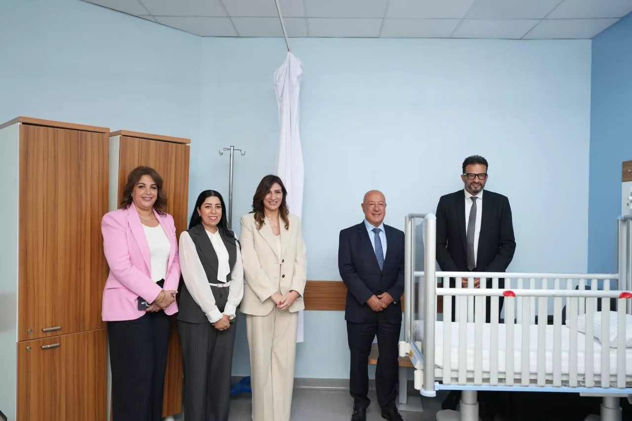 بنك التعمير والإسكان يفتتح 3 غرف لإقامة الأطفال بمستشفى الناس