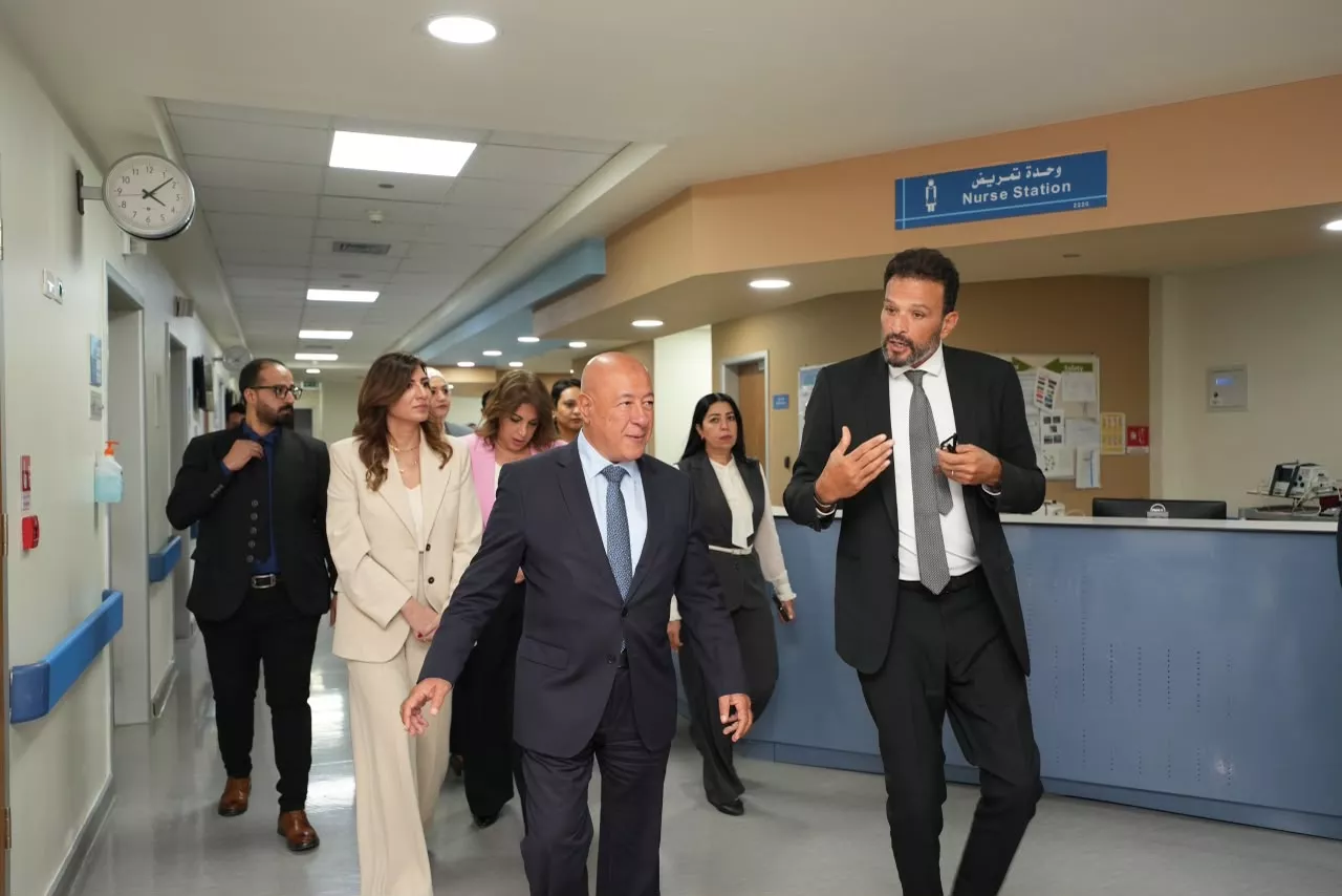 بنك التعمير والإسكان يفتتح 3 غرف لإقامة الأطفال بمستشفى الناس
