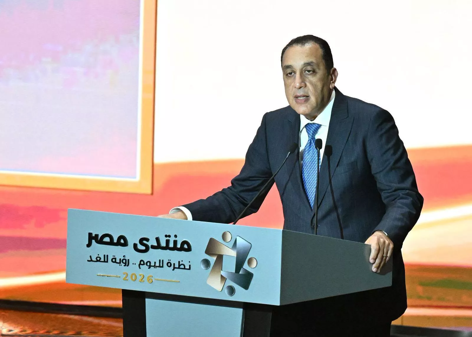 رئيس الوزراء خلال جلسات منتدى مصر 2026