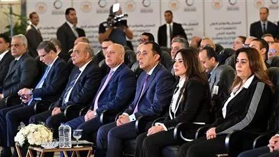 افتتاح المعرض والمؤتمر الدولي لتكنولوجيا المياه والصرف الصحي وتحلية المياه