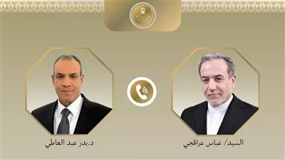 وزير «الخارجية» يبحث مع نظيره الإيراني مستجدات الأوضاع في المنطقة وجهود التهدئة