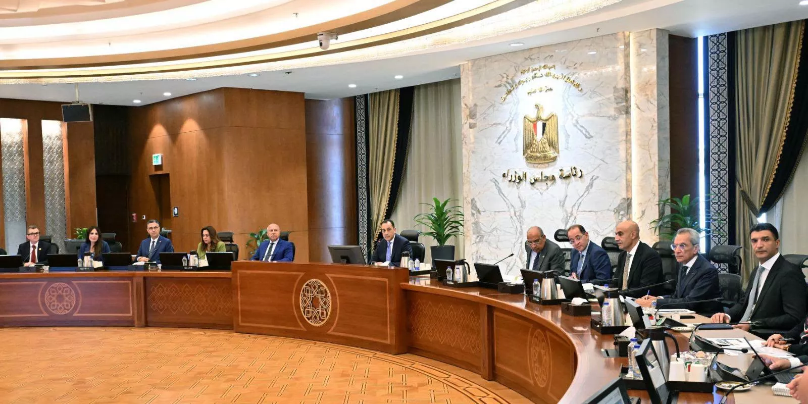 رئيس الوزراء يترأس اجتماع اللجنة العليا لشئون المشاركة 