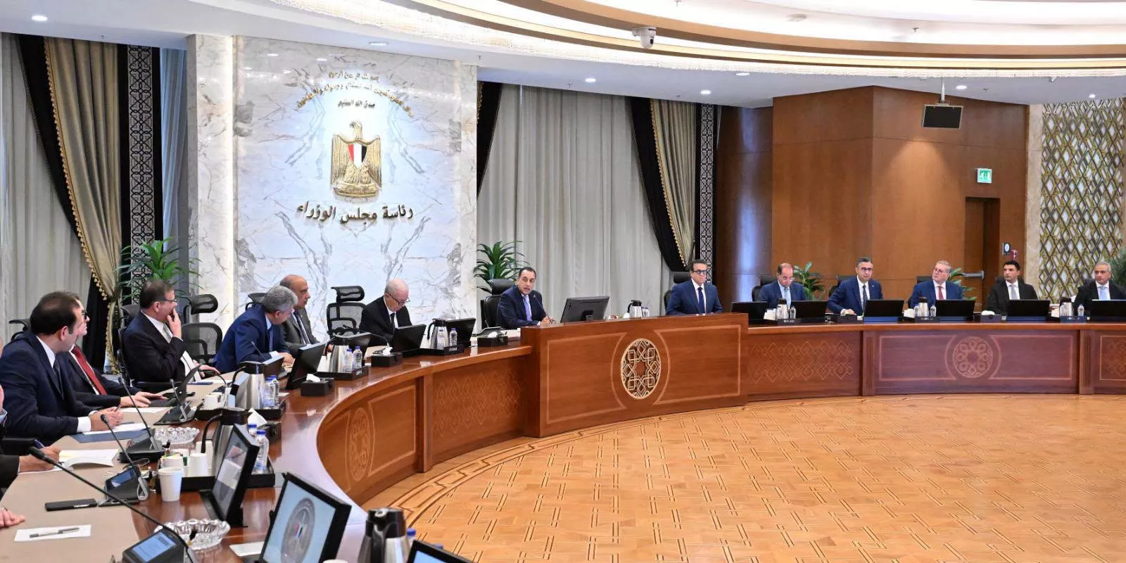 مدبولي يترأس اجتماع اللجنة المركزية لإدارة الأزمات