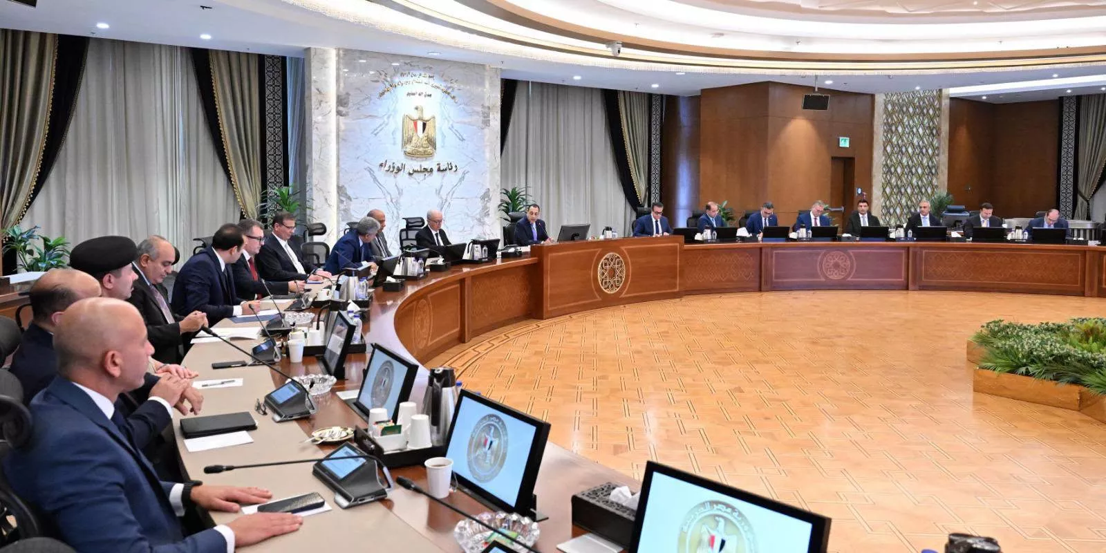 مدبولي يترأس اجتماع اللجنة المركزية لإدارة الأزمات