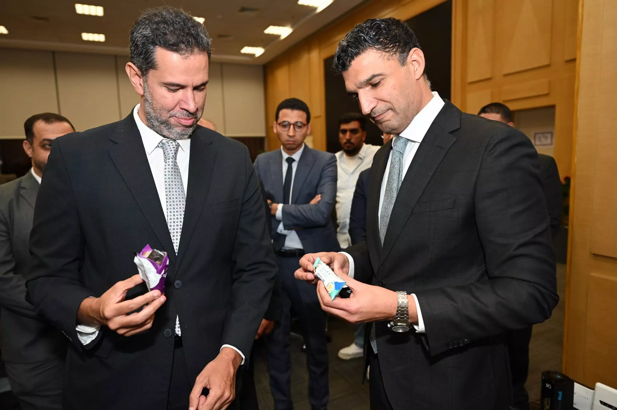 وزير الصناعة يجتمع مع مؤسسة ستارت أب إيجيبت
