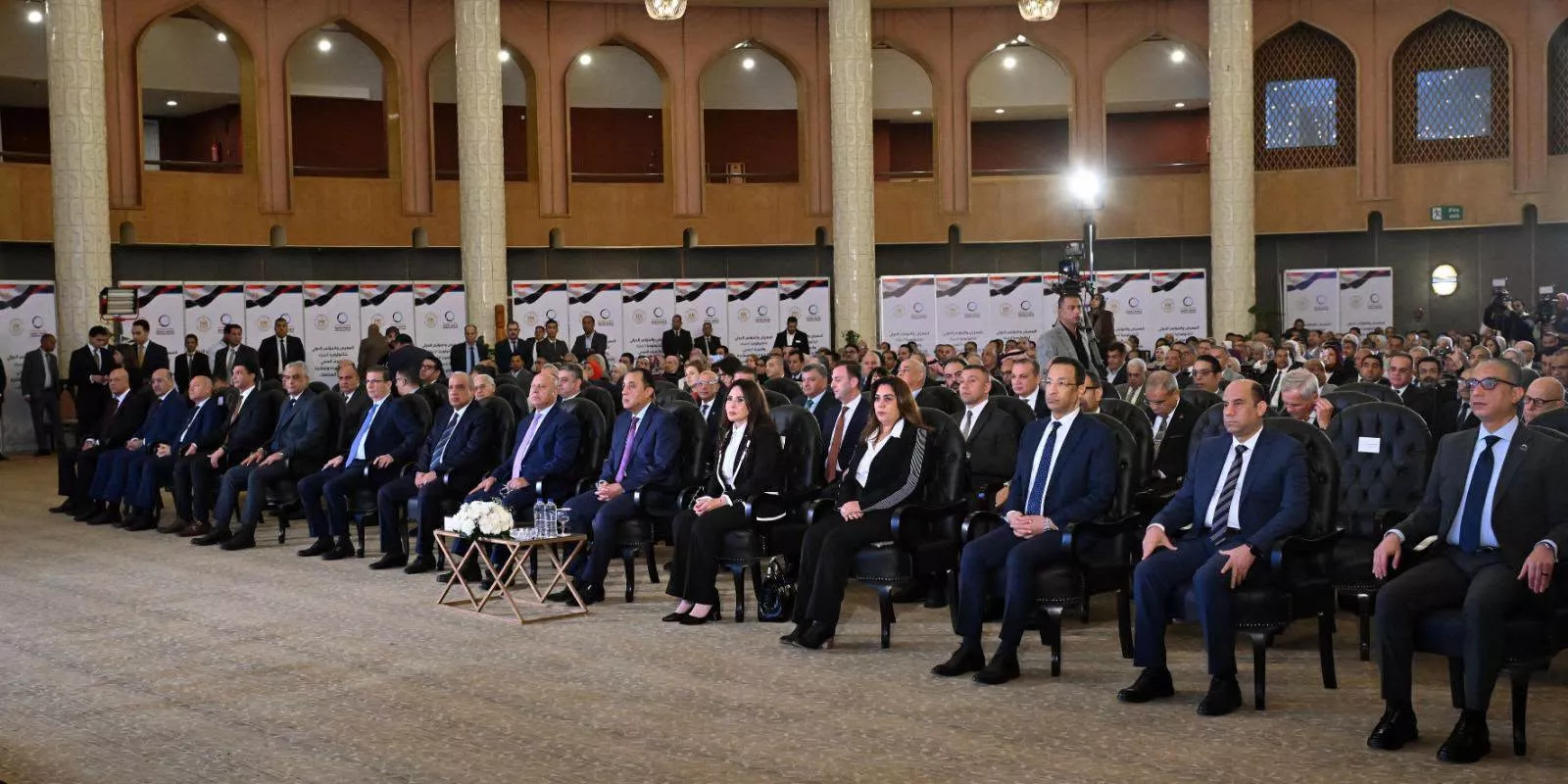 مدبولي يشارك في افتتاح المعرض والمؤتمر الدولي لتكنولوجيا المياه والصرف الصحي وتحلية المياه