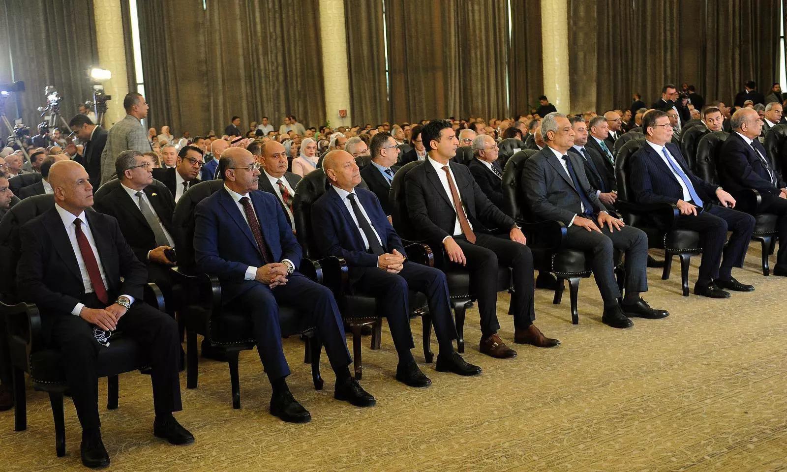 مدبولي يشارك في افتتاح المعرض والمؤتمر الدولي لتكنولوجيا المياه والصرف الصحي وتحلية المياه