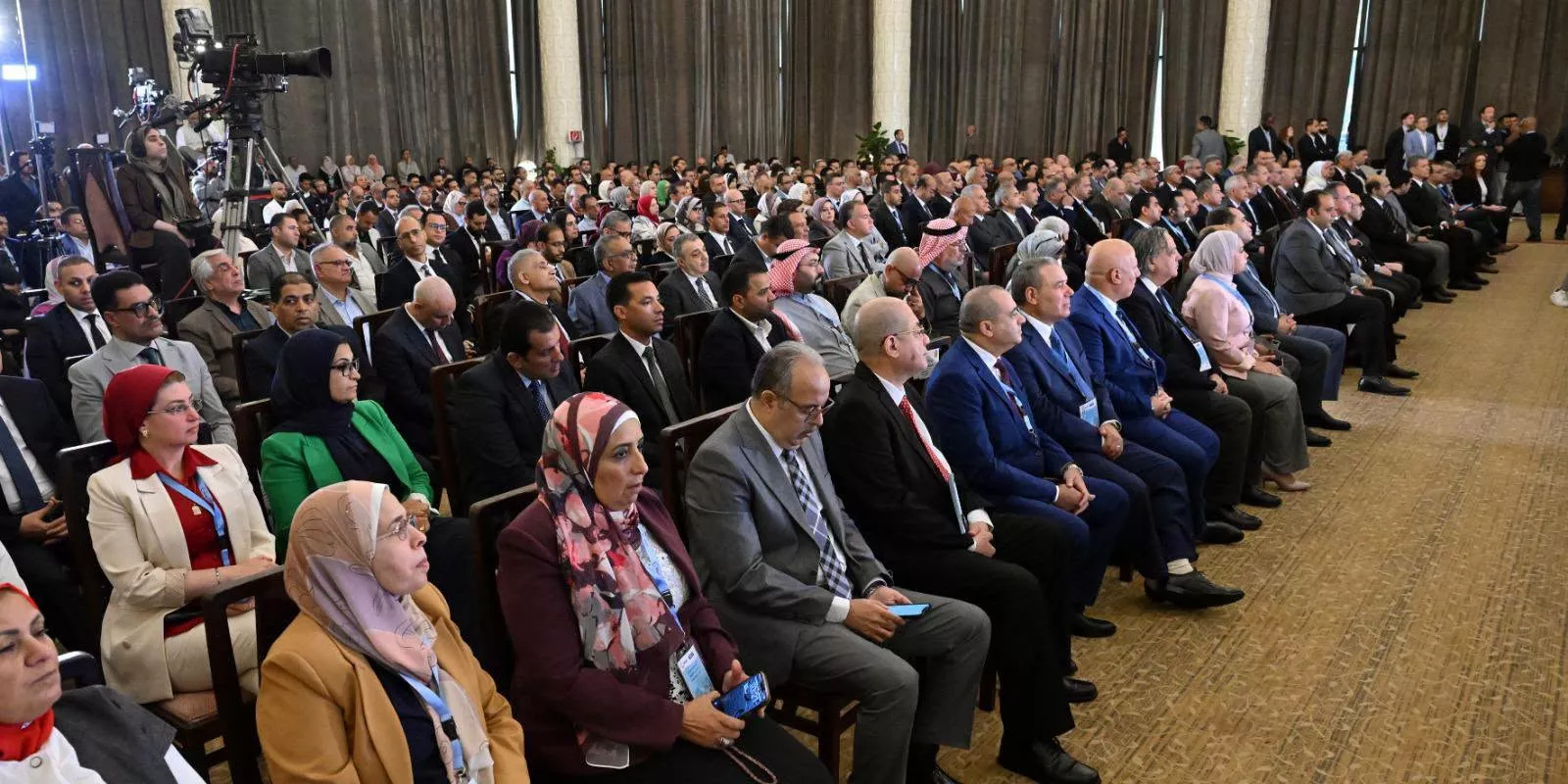 مدبولي يشارك في افتتاح المعرض والمؤتمر الدولي لتكنولوجيا المياه والصرف الصحي وتحلية المياه