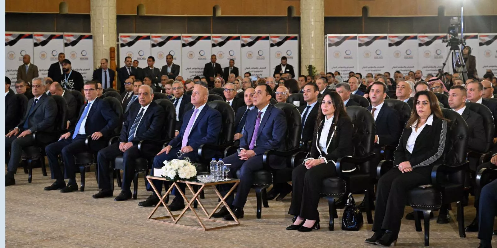 مدبولي يشارك في افتتاح المعرض والمؤتمر الدولي لتكنولوجيا المياه والصرف الصحي وتحلية المياه