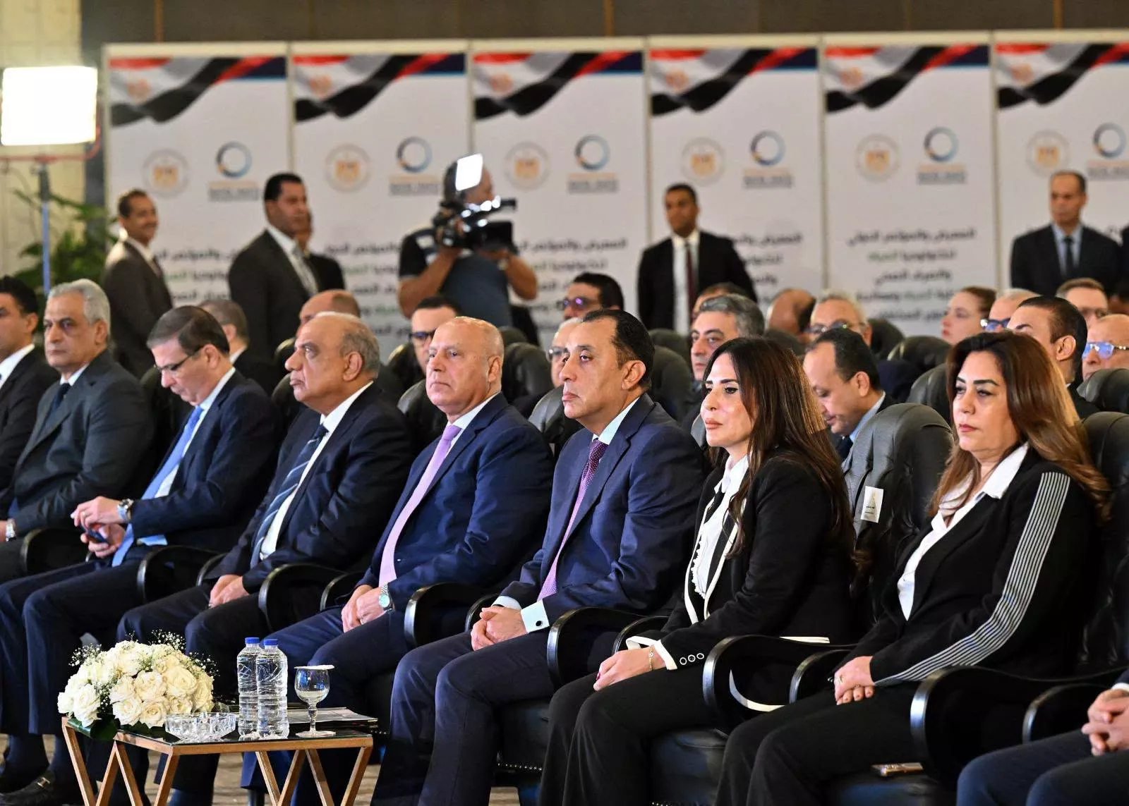 مدبولي يشارك في افتتاح المعرض والمؤتمر الدولي لتكنولوجيا المياه والصرف الصحي وتحلية المياه