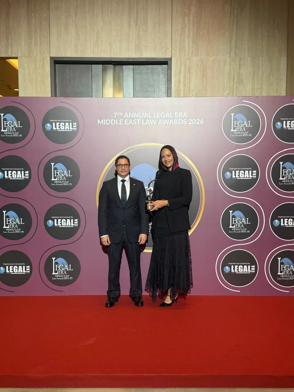 البنك العربى الافريقى الدولى يحصد جائزة Banking In-House Team of the Year