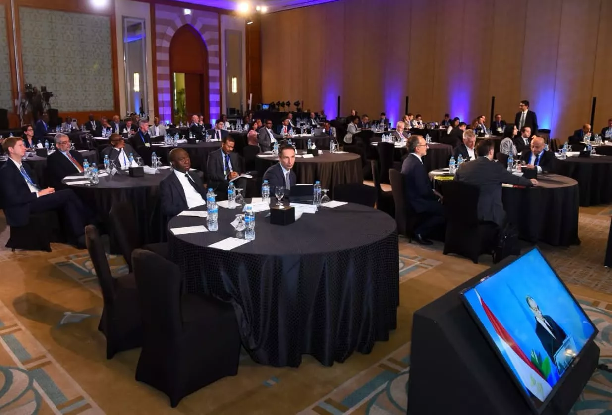 وزير الخارجية يشارك في مؤتمر البنك الدولي الخامس للتصنيع