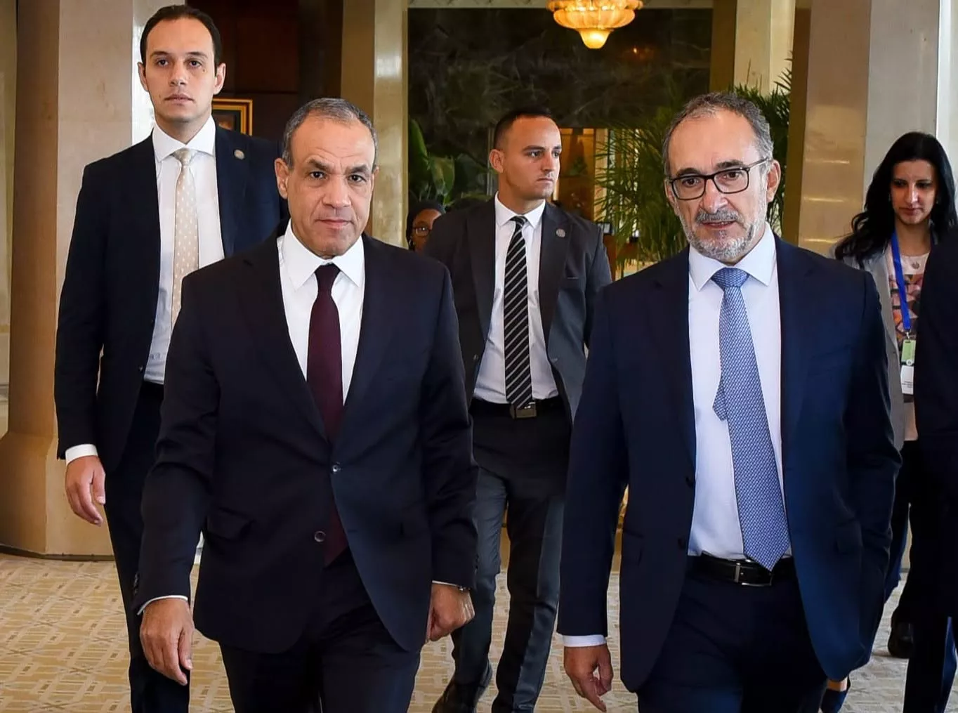 وزير الخارجية يشارك في مؤتمر البنك الدولي الخامس للتصنيع
