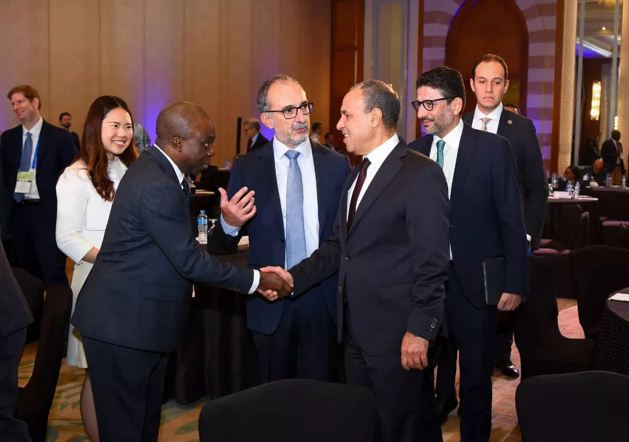 وزير الخارجية يشارك في مؤتمر البنك الدولي الخامس للتصنيع