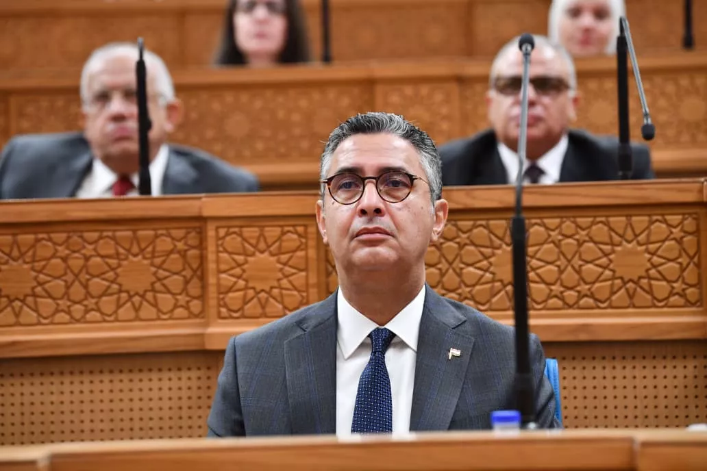 وزير التموين أمام الجلسة العامة بمجلس الشيوخ