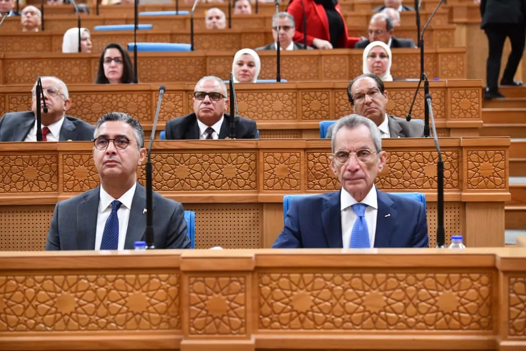 وزير التموين أمام الجلسة العامة بمجلس الشيوخ