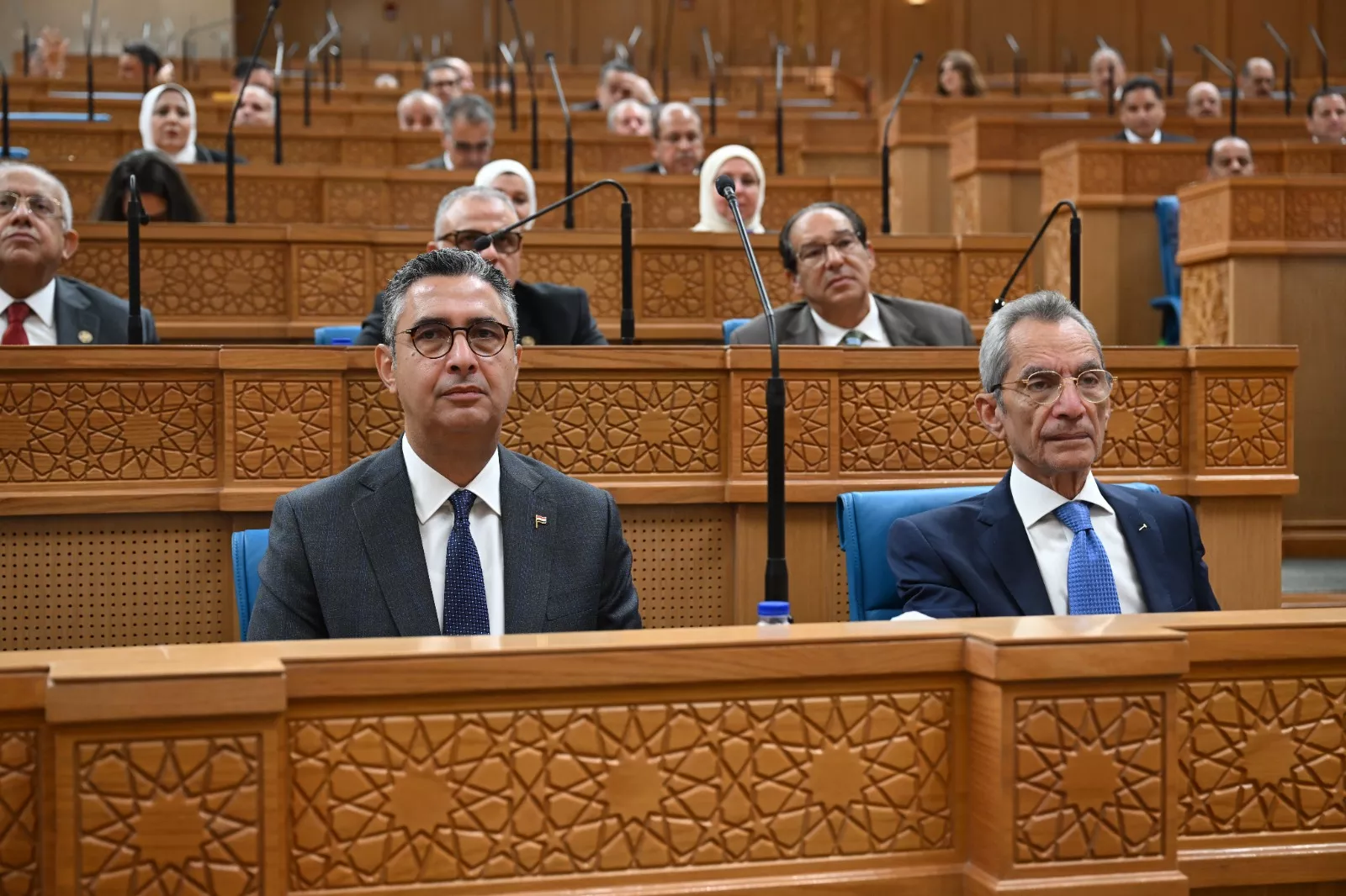 وزير التموين أمام الجلسة العامة بمجلس الشيوخ