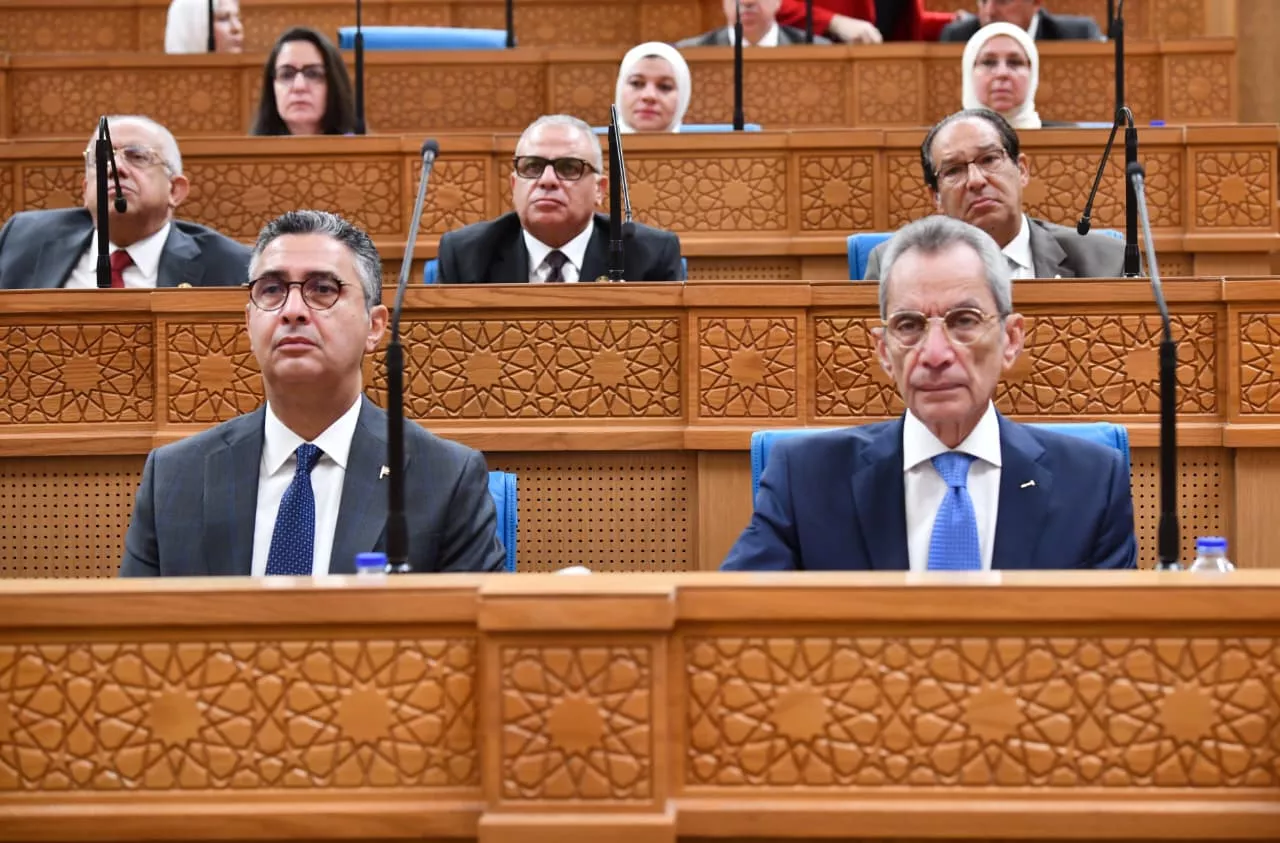 وزير التموين أمام الجلسة العامة بمجلس الشيوخ