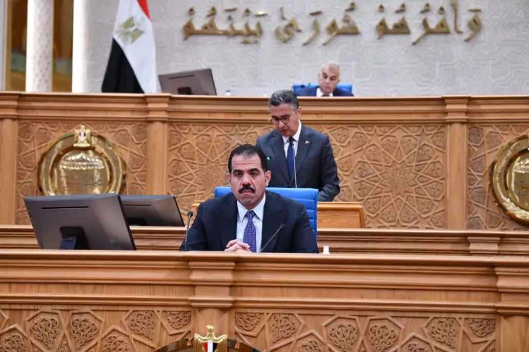 وزير التموين أمام الجلسة العامة بمجلس الشيوخ