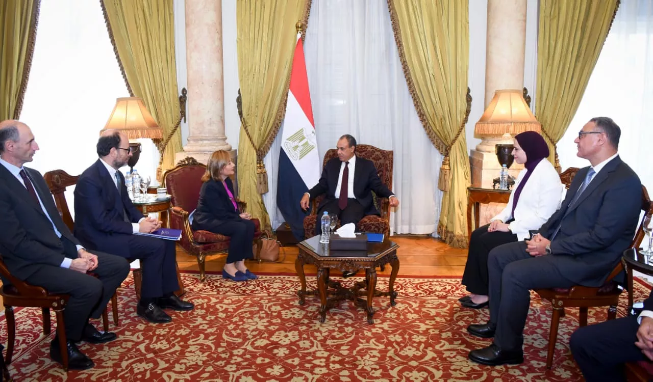 وزير الخارجية يستقبل نائبة رئيس بنك الاستثمار الأوروبي