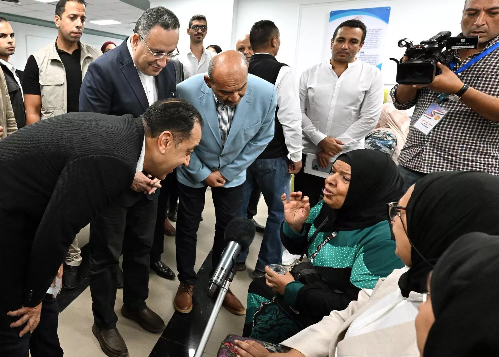رئيس الوزراء يفتتح المرحلة الأولى من مستشفى السويس الجامعي