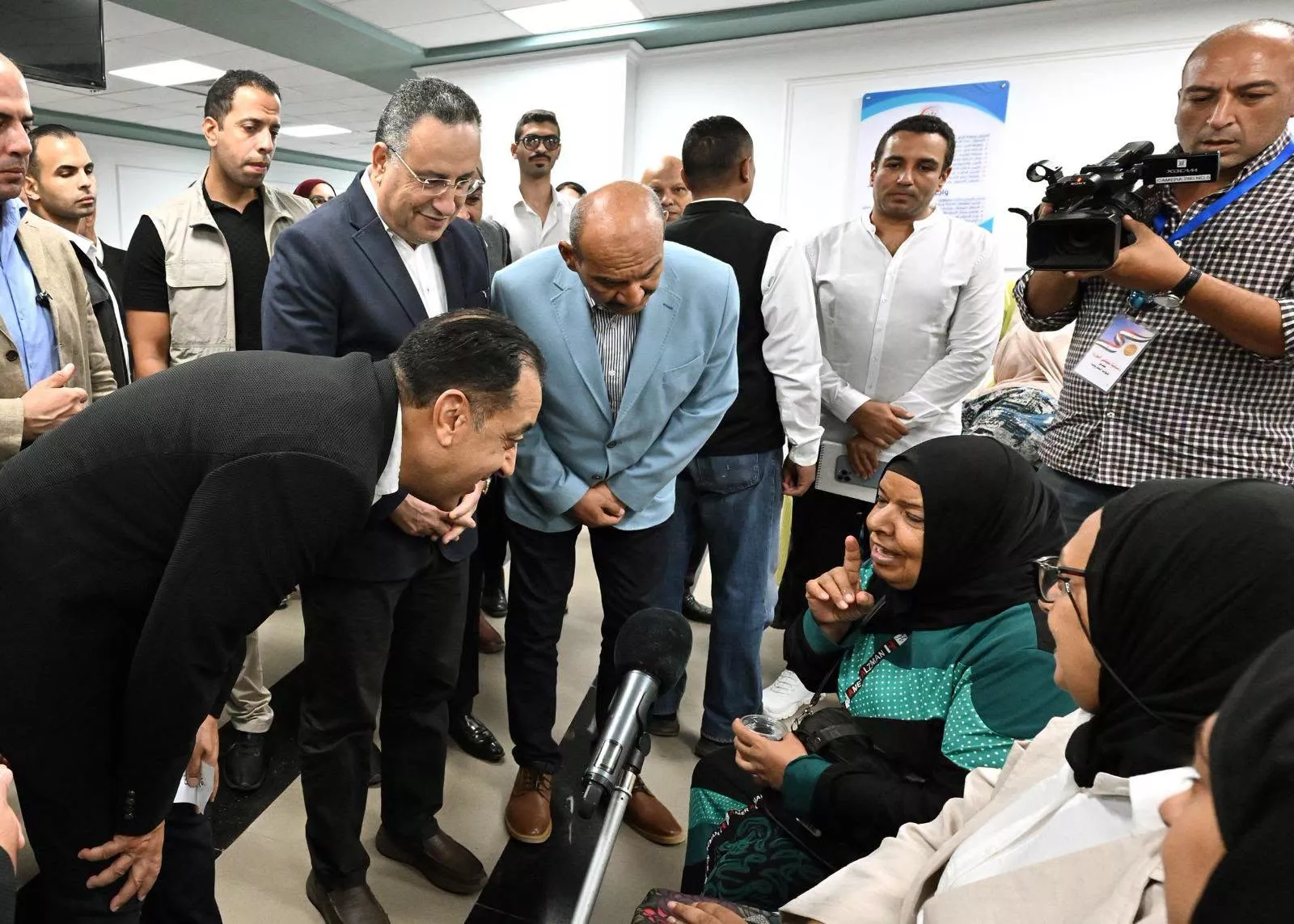 رئيس الوزراء يفتتح المرحلة الأولى من مستشفى السويس الجامعي