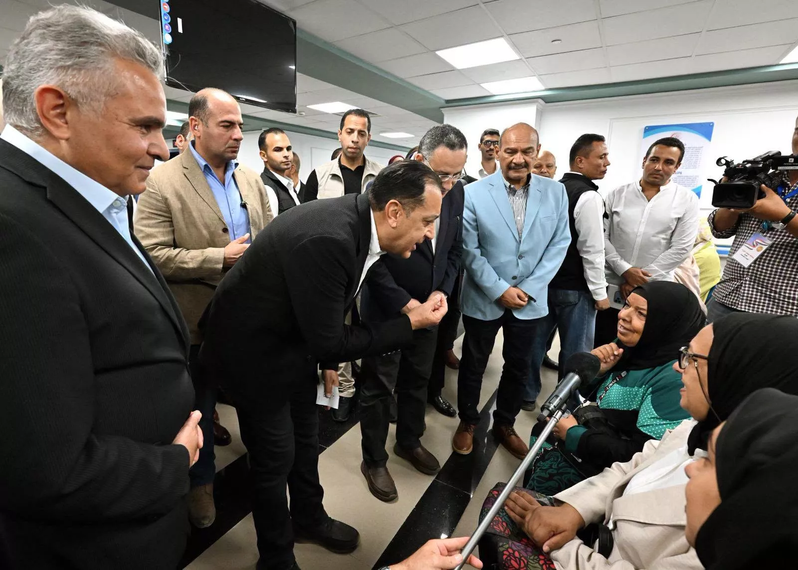 رئيس الوزراء يفتتح المرحلة الأولى من مستشفى السويس الجامعي