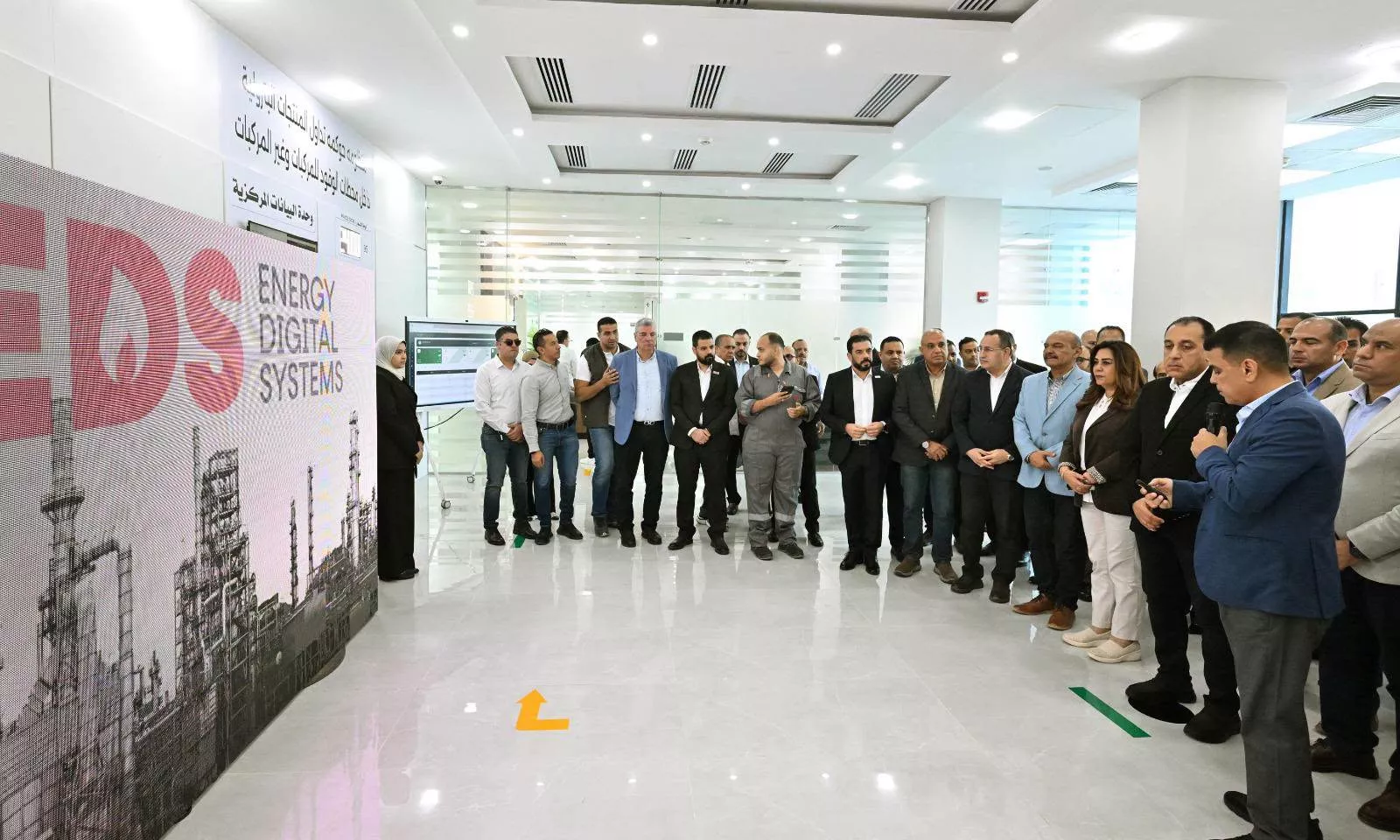 رئيس الوزراء يفتتح مصنع إنتاج وتجميع الطلمبات الرقمية