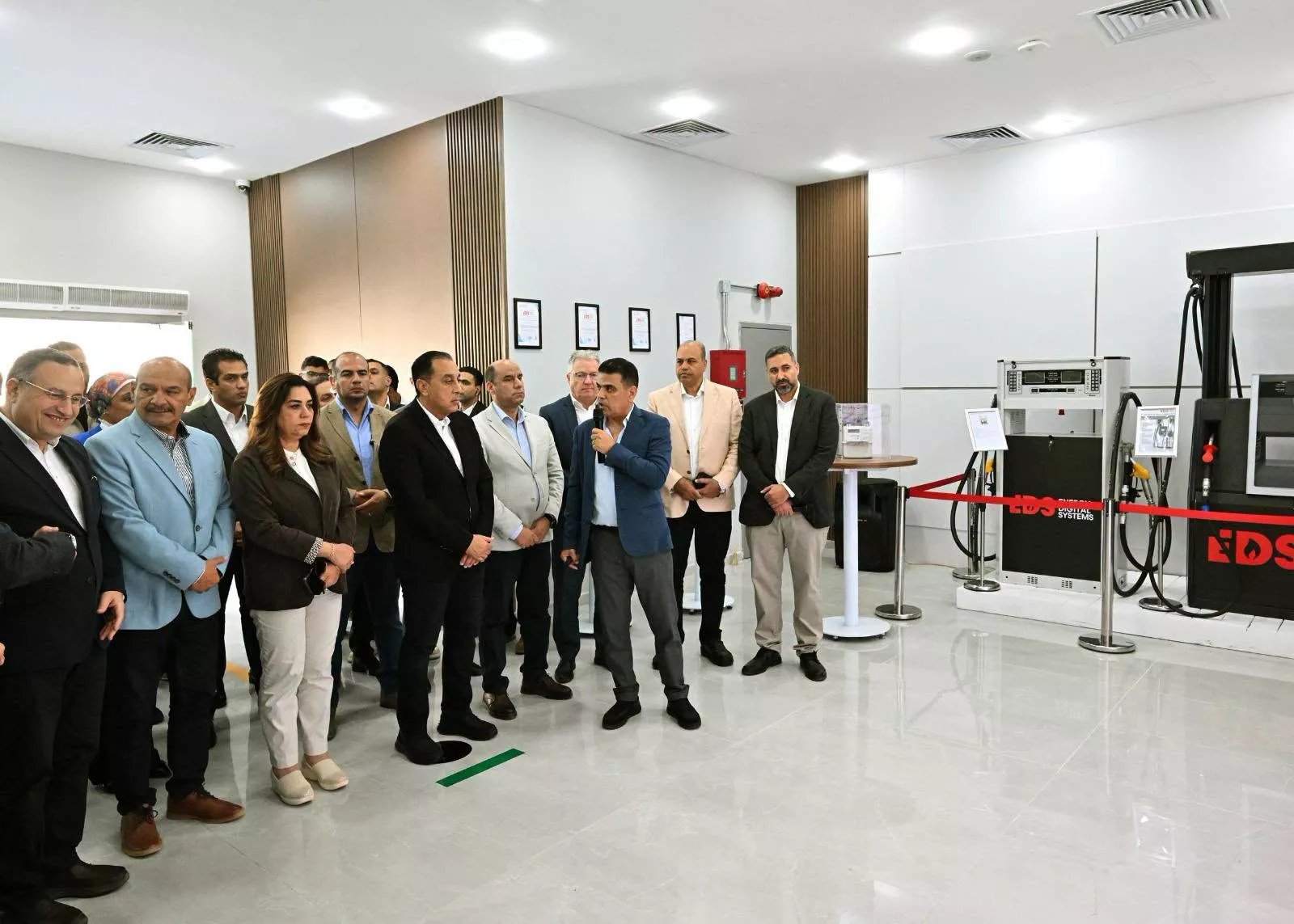رئيس الوزراء يفتتح مصنع إنتاج وتجميع الطلمبات الرقمية