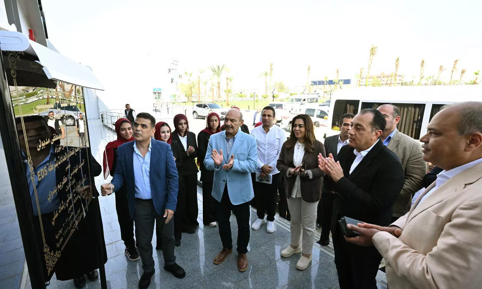 رئيس الوزراء يفتتح مصنع إنتاج وتجميع الطلمبات الرقمية