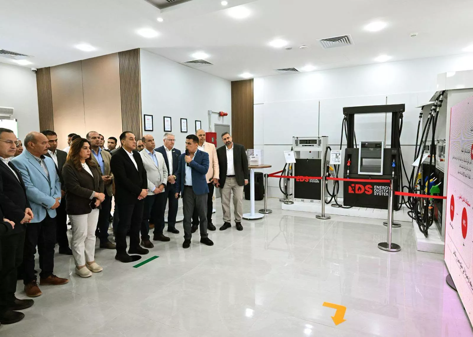 رئيس الوزراء يفتتح مصنع إنتاج وتجميع الطلمبات الرقمية
