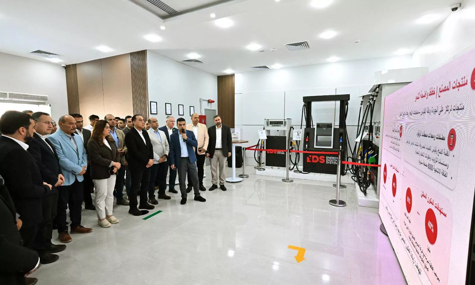 رئيس الوزراء يفتتح مصنع إنتاج وتجميع الطلمبات الرقمية
