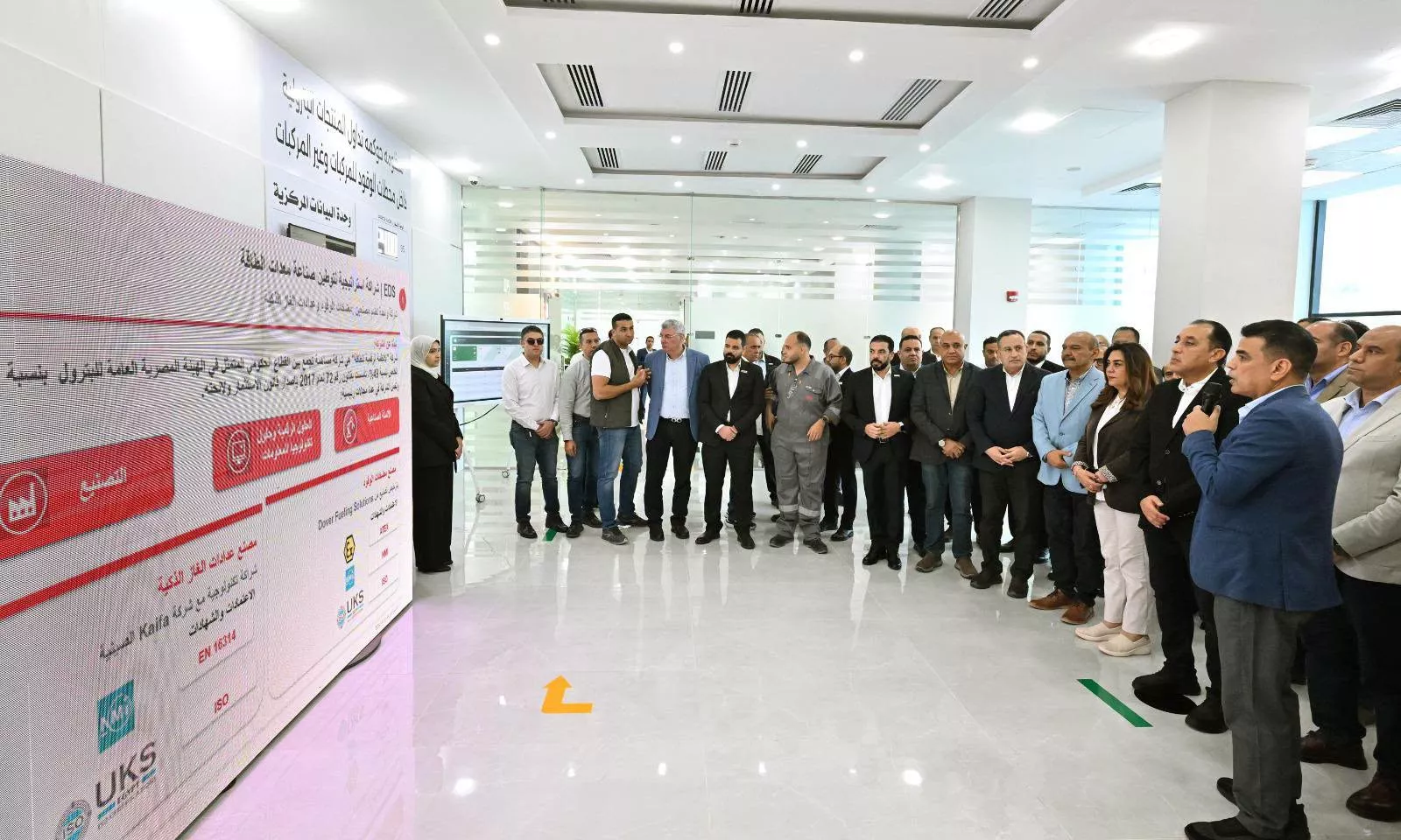 رئيس الوزراء يفتتح مصنع إنتاج وتجميع الطلمبات الرقمية