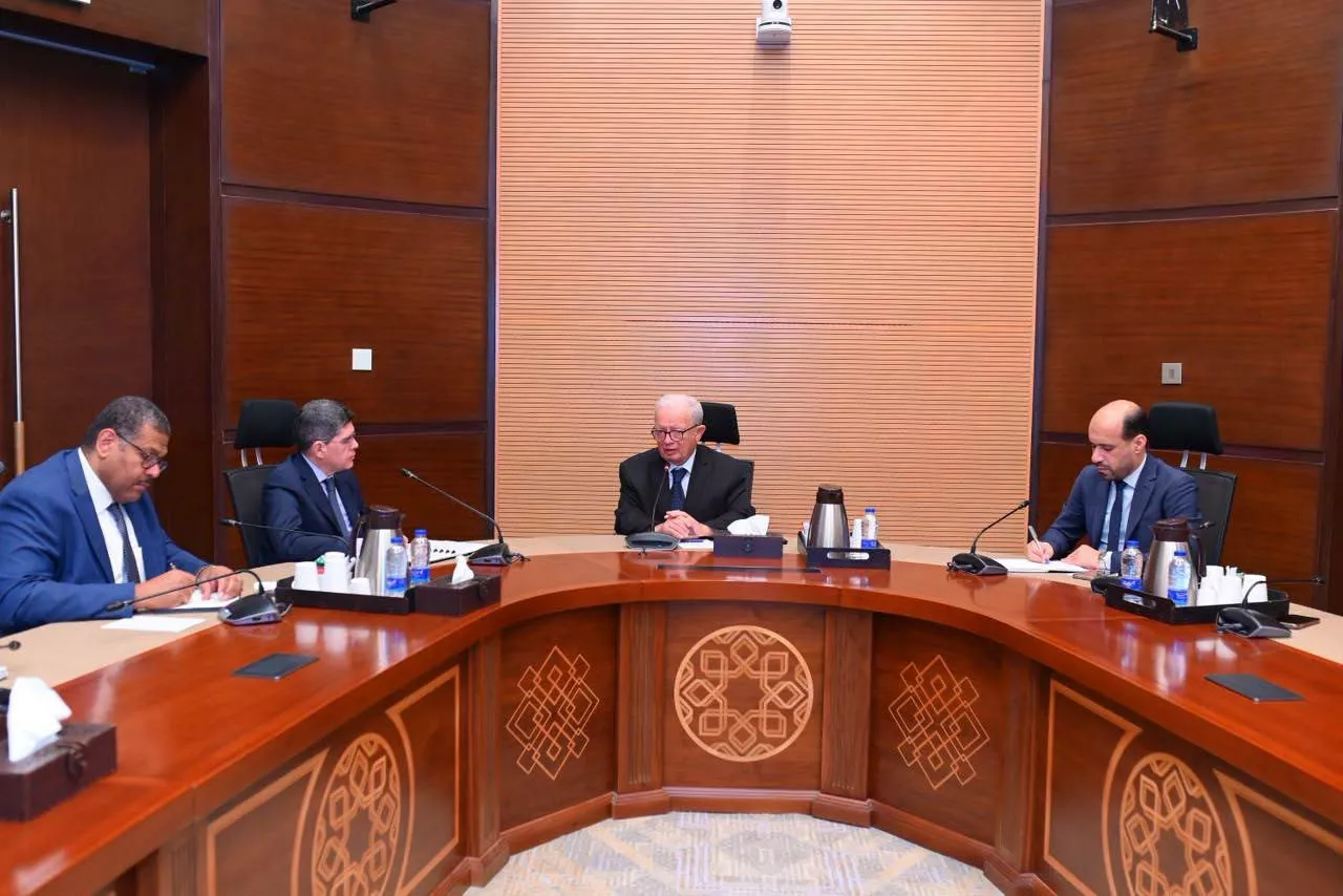 نائب رئيس الوزراء يستقبل نائب رئيس مجموعة البنك الدولي