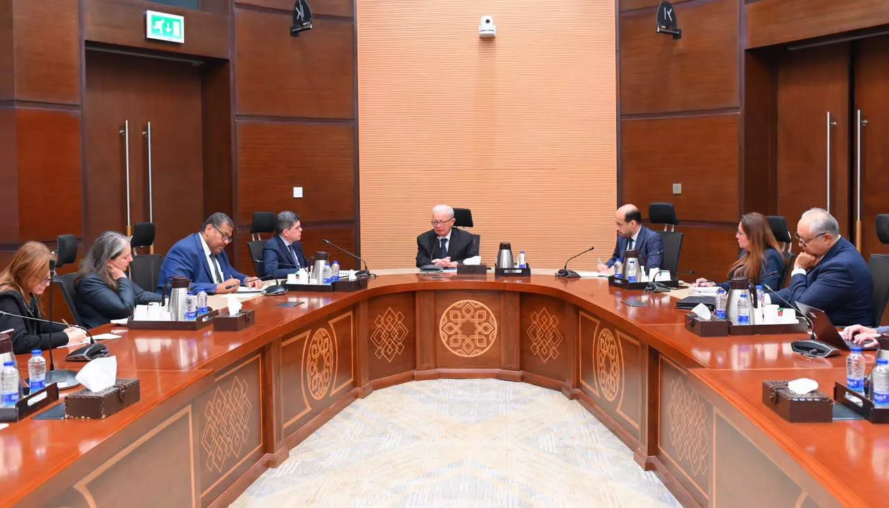 نائب رئيس الوزراء يستقبل نائب رئيس مجموعة البنك الدولي