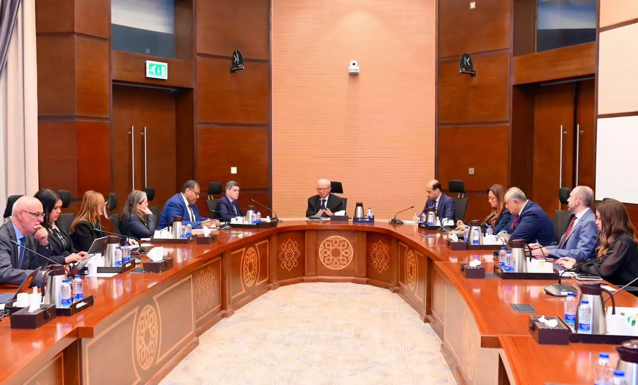 نائب رئيس الوزراء يستقبل نائب رئيس مجموعة البنك الدولي